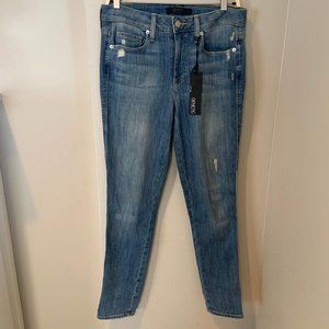 Genetic Denim Solace High Rise Skinny Crop Jeans